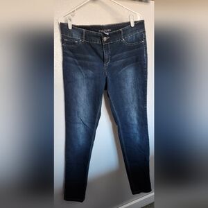 Dark Wash Denim Jeans